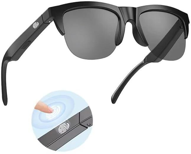 PAPLAJ ENTERPRISES Glasses Wireless Bluetooth Sunglasses Open Ear Music & Hands-Free Calling