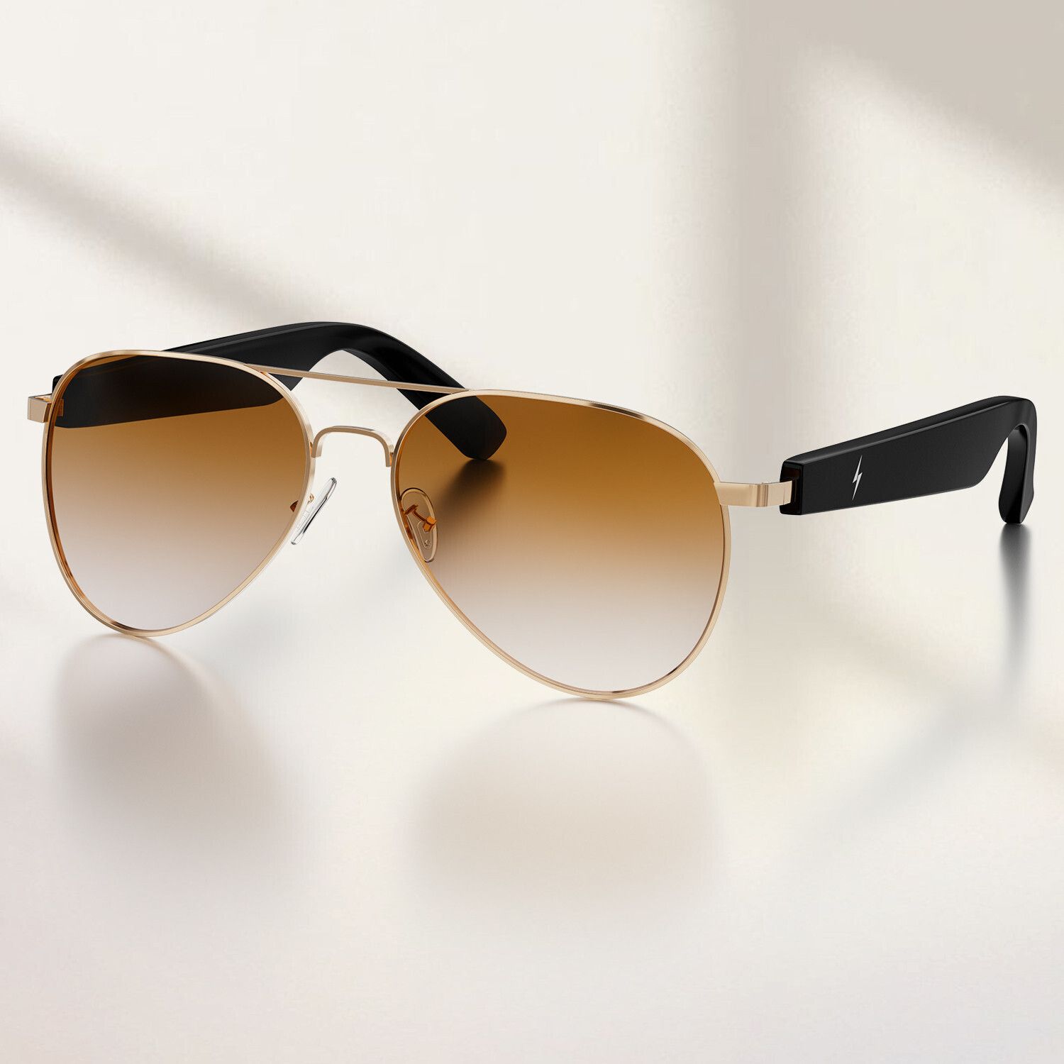 Fire-Boltt Fire-Lens Sway Smart Glasses | Bluetooth Audio | Hands-Free Calls | Voice Assistant