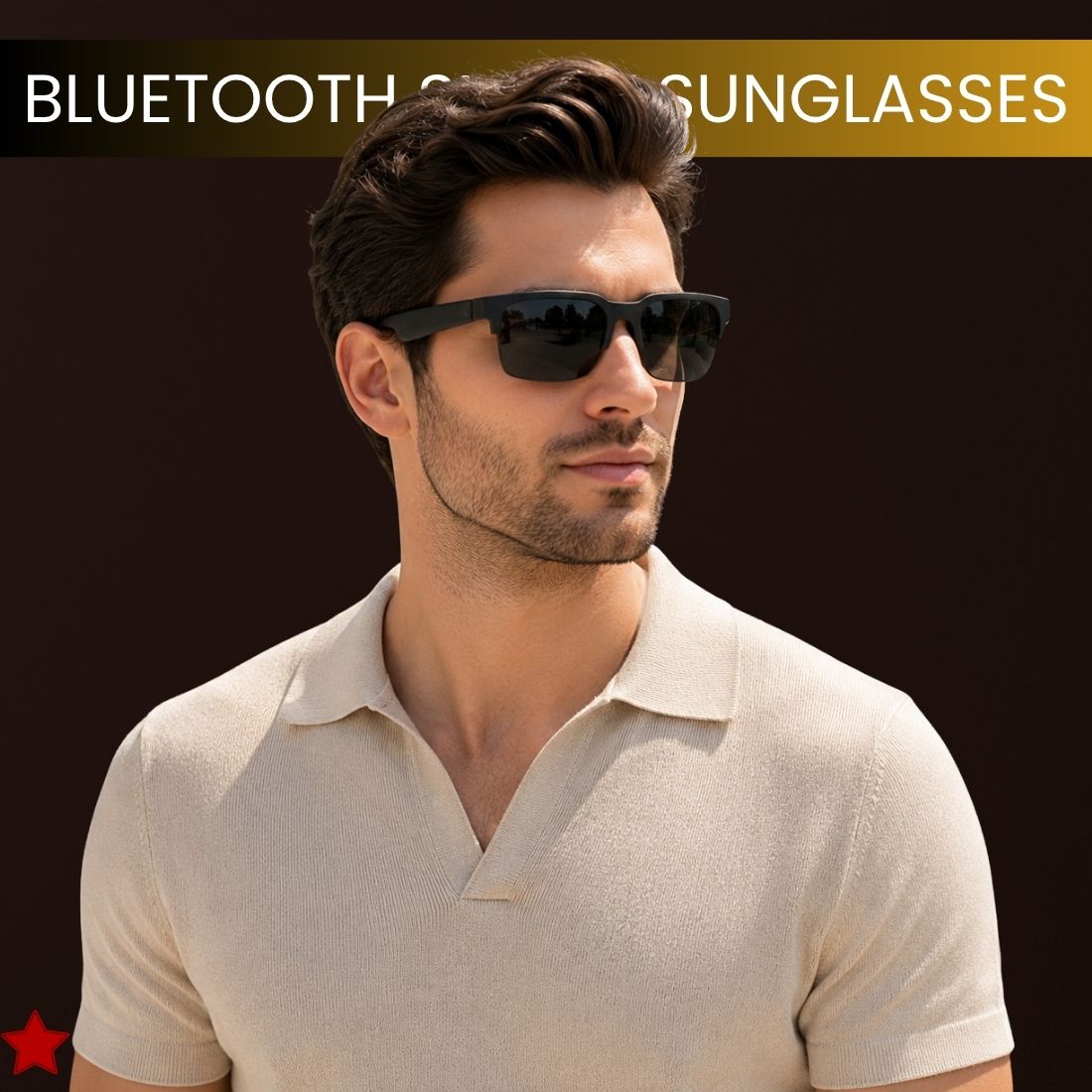 GUGGU Wireless Bluetooth Smart Sunglasses for Men & Women With HD Stereo Sound YT161-image-35