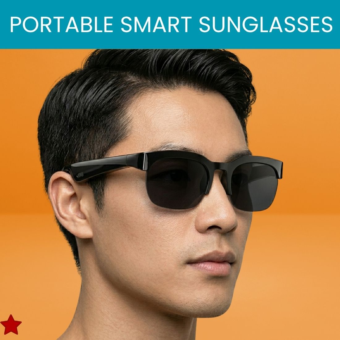 GUGGU Wireless Bluetooth Smart Sunglasses for Men & Women With HD Stereo Sound YT473-image-39