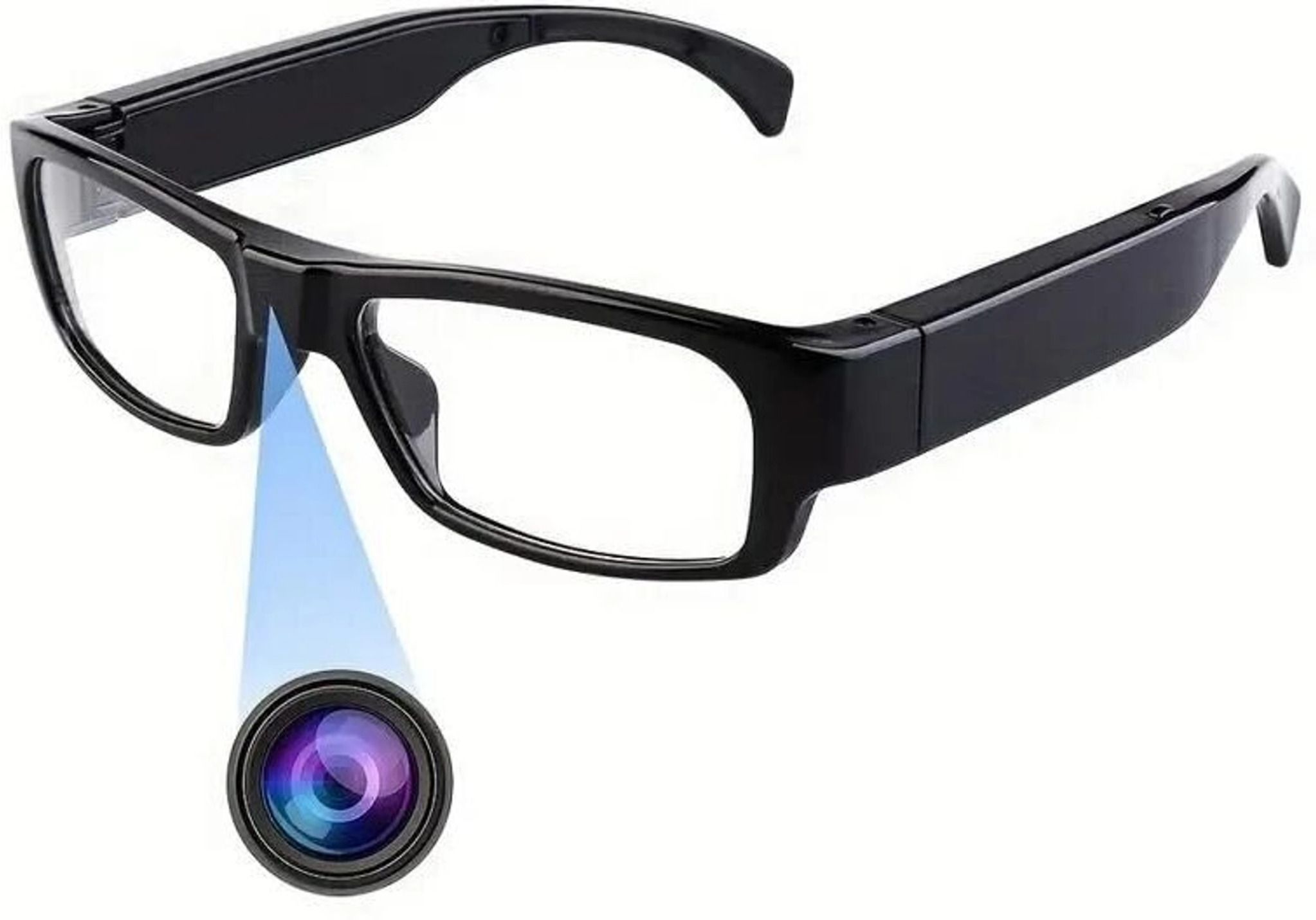 Divine creation HD Spy Glasses Eyewear Hidden Camera Smart Eyewear Hands-Free Surveillance D157-image-19