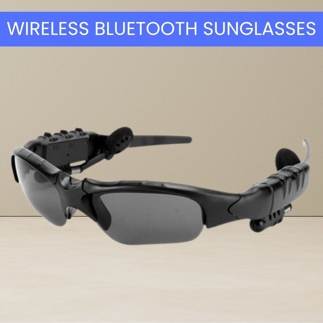 Clairbell Bluetooth Smart Sunglasses With Mic & Speaker, Touch Control For Men & WomenR266-image-44