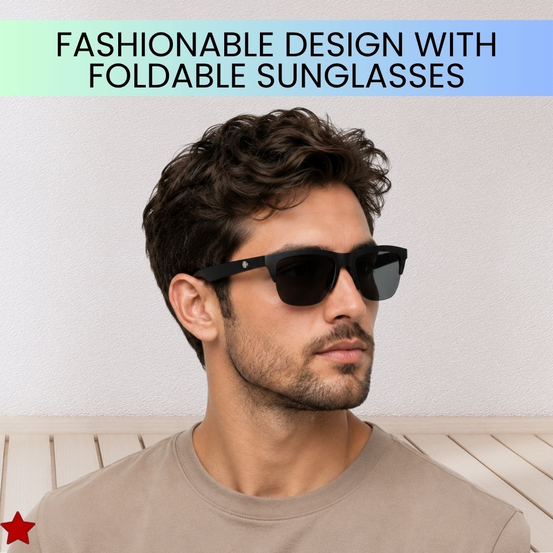 FRONY Wireless Bluetooth Sunglasses With HD Stereo Sound for Driving & SportsPR285-image-25