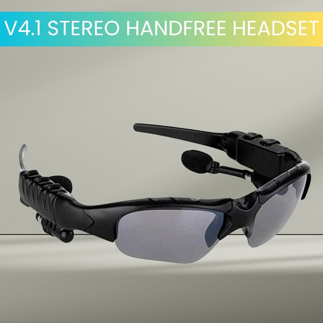 Clairbell Bluetooth Smart Sunglasses With Mic & Speaker, Touch Control For Men & WomenR88-image-16