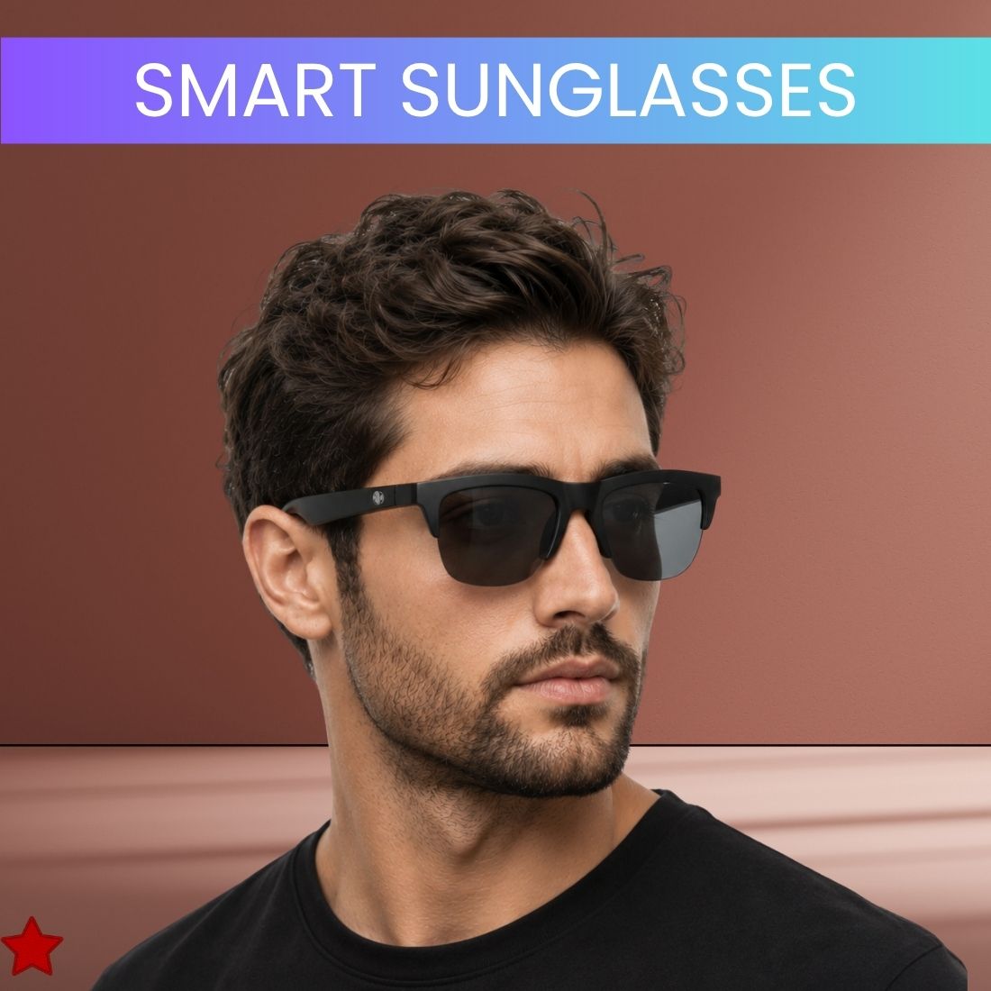 Clairbell Wireless Bluetooth Sunglasses With HD Stereo Sound for Driving & SportsOY175-image-44