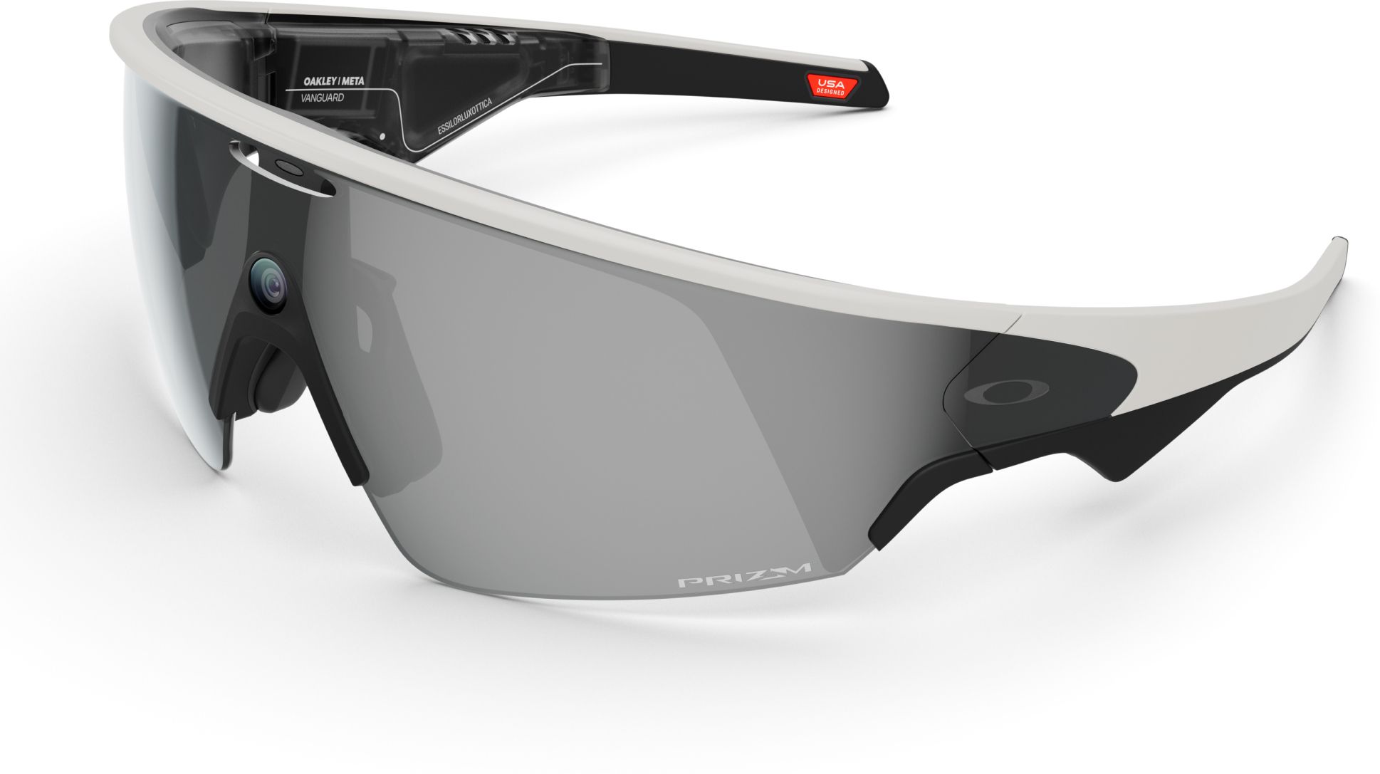 Oakley Meta Vanguard with Meta AI, Audio, Photo, Video Compatibility-Prizm Black