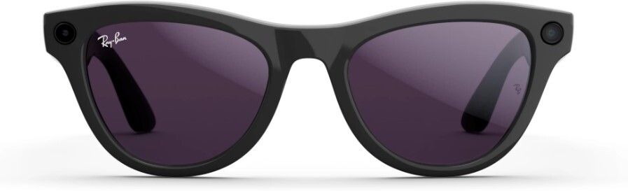 Ray-Ban Meta Meta Skyler (Gen 2) - Shiny Mystic Violet, Transitions Amethyst lenses-picture-11