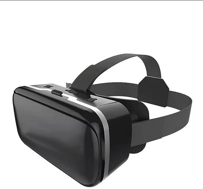 TechKing G04 Popular Head-Mounted Glasses Virtual Reality Headset Watching 3D Movie Games image 1