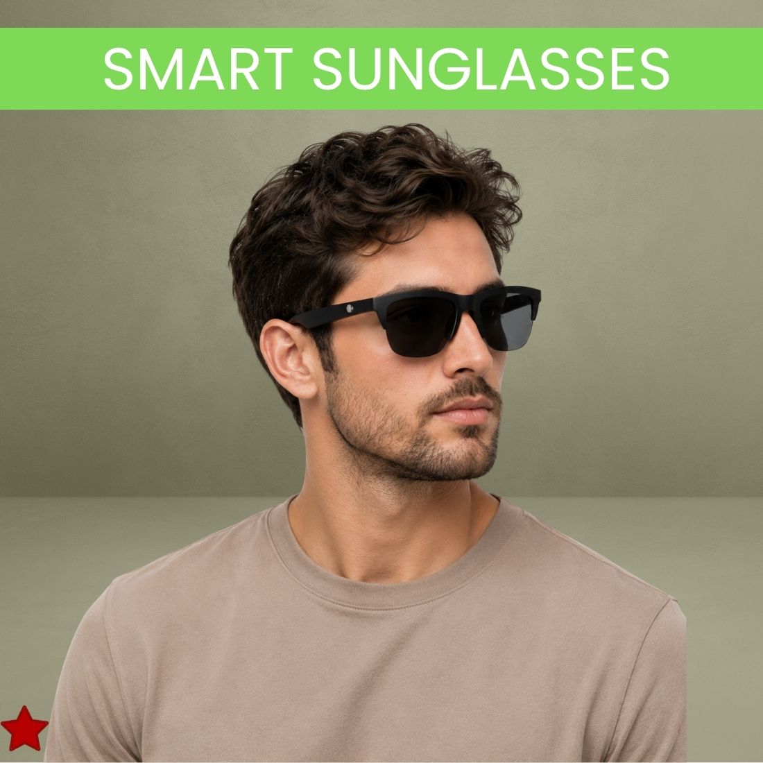 Clairbell Wireless Bluetooth Sunglasses With HD Stereo Sound for Driving & SportsOR129-image-45