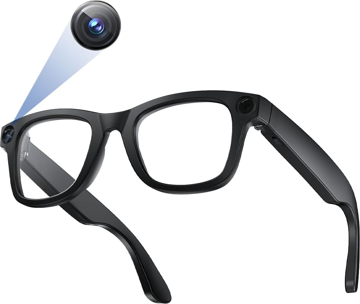 Divine creation AIMB-G2 AI Smart Glasses with HD Camera, Bluetooth Calling, Voice Assistant D180-image-31