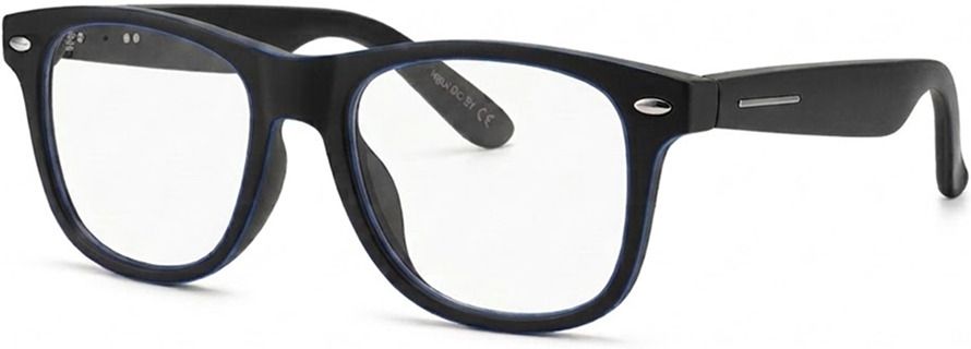 dashglasses A1 Wayfarer Black Lite-image-3