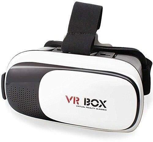 XyberVR VR Headset with Remote for Android iPhone Mobile Games 5.9 GHz AM5 2 Core Processor Designed for Mobile