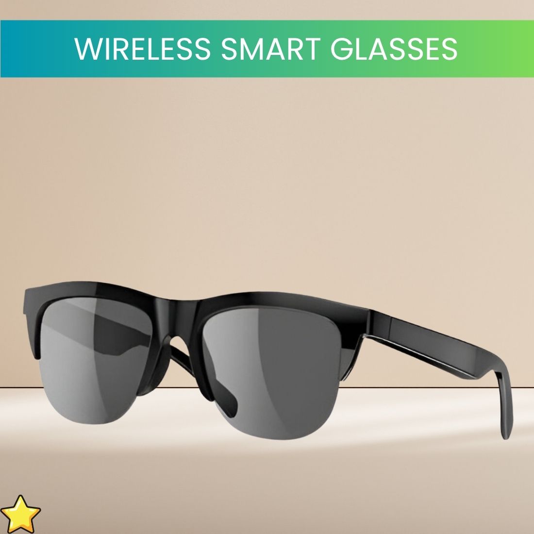 FRONY Smart Sunglasses with Bluetooth, Hands-Free Calling, 360° Immersive AudioAT190-image-19