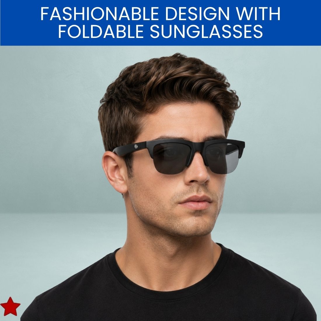 Clairbell Wireless Bluetooth Sunglasses With HD Stereo Sound for Driving & SportsOY196-image-24