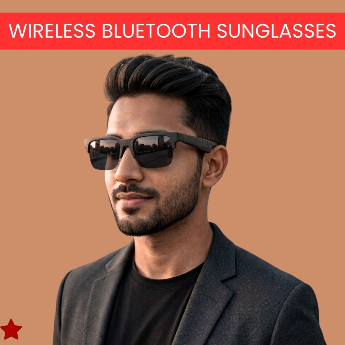GUGGU Wireless Bluetooth Smart Sunglasses for Men & Women With HD Stereo Sound YT158-image-37