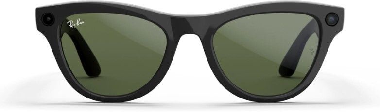 Ray-Ban Meta Skyler (Shiny Black / Green Non-Polar)-picture-16