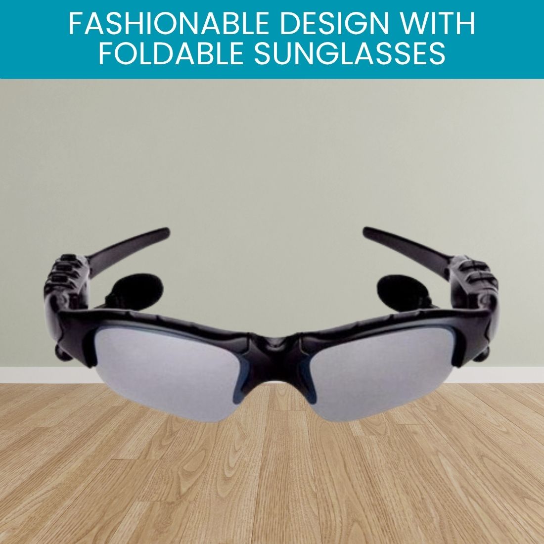 SYARA Bluetooth Smart Sunglasses With Mic & Speaker, Touch Control For Men & WomenT391-image-47