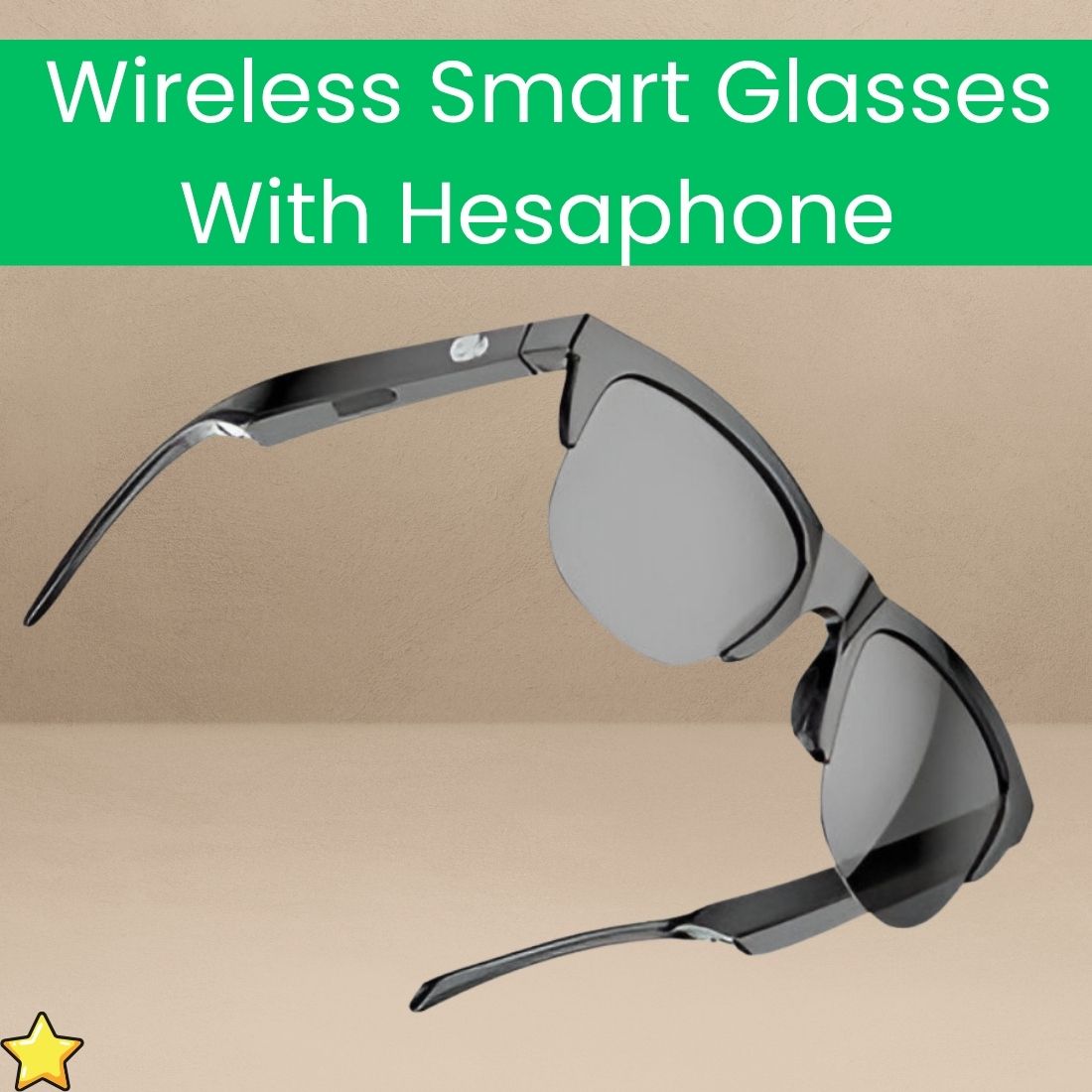 Clairbell Smart Sunglasses with Bluetooth, Hands-Free Calling, 360° Immersive AudioDR454-image-22