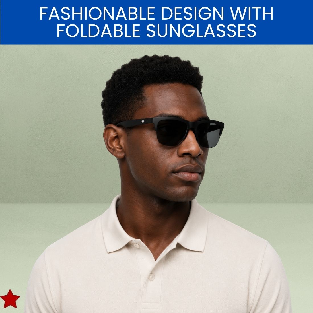 FRONY Wireless Bluetooth Sunglasses With HD Stereo Sound for Driving & SportsPR243-image-7