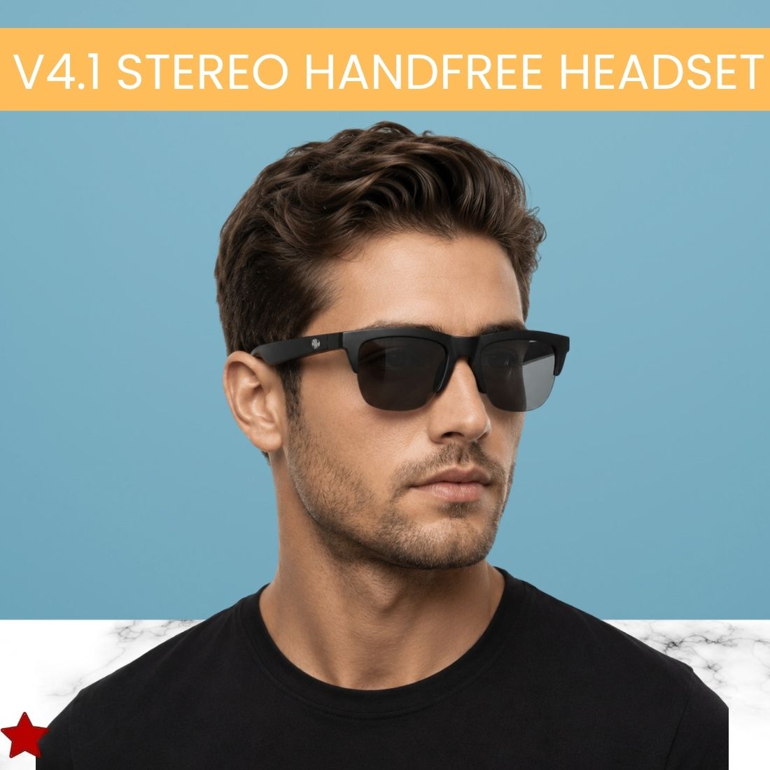 SYARA Wireless Bluetooth Sunglasses With HD Stereo Sound for Driving & SportsIT215-image-20