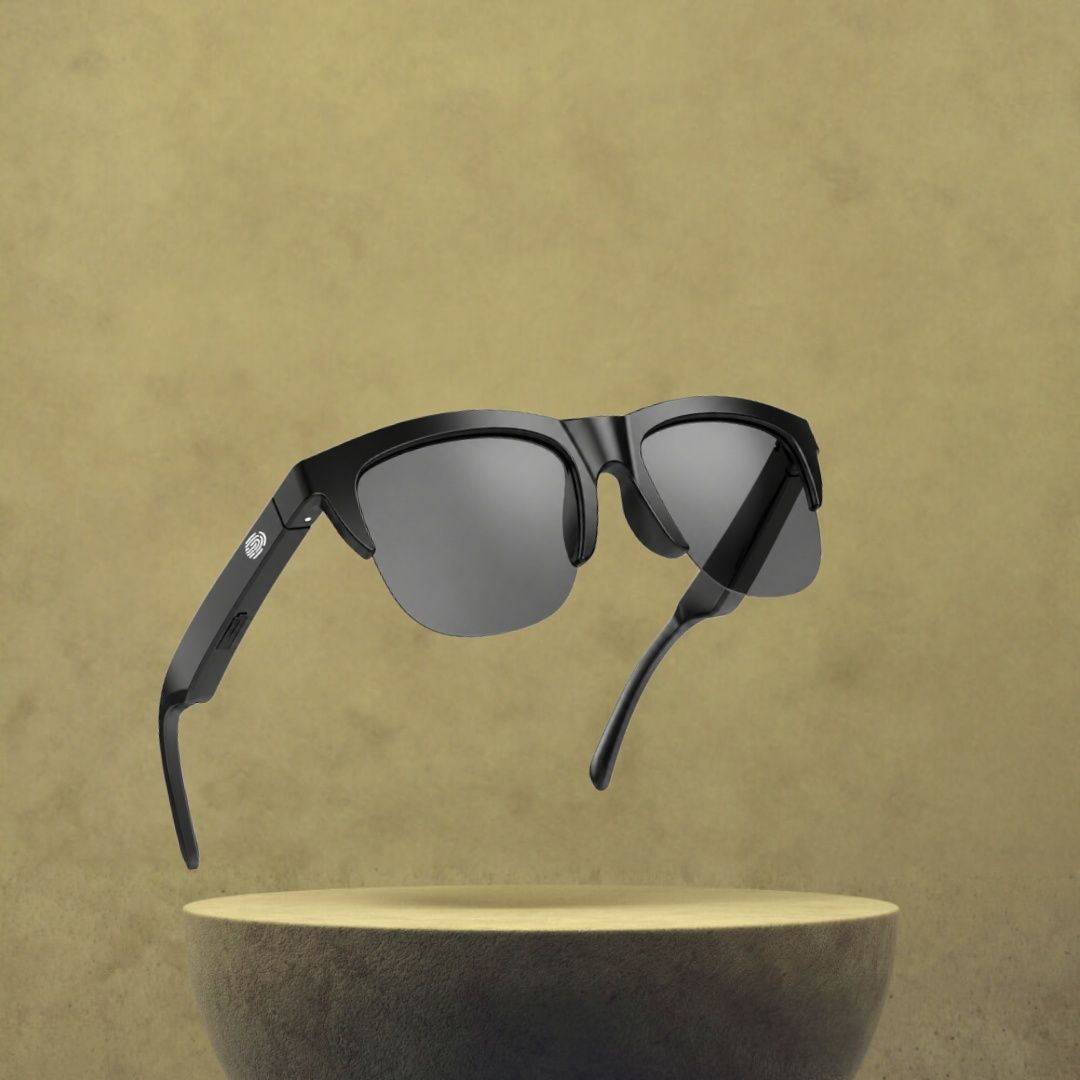 LOPAZ F06 Bluetooth Smart Glass Touch Control Music Calling with UV Filtered Lens S96-image-45