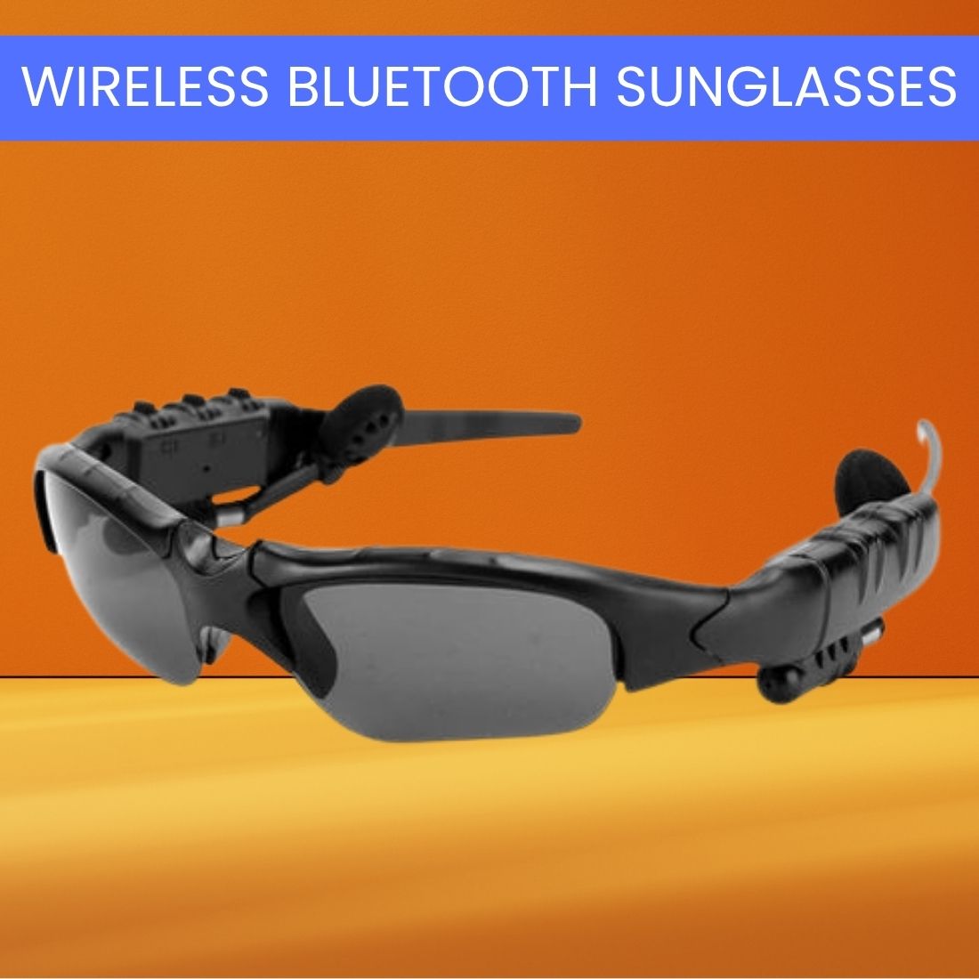 Clairbell Bluetooth Smart Sunglasses With Mic & Speaker, Touch Control For Men & WomenR261-image-48