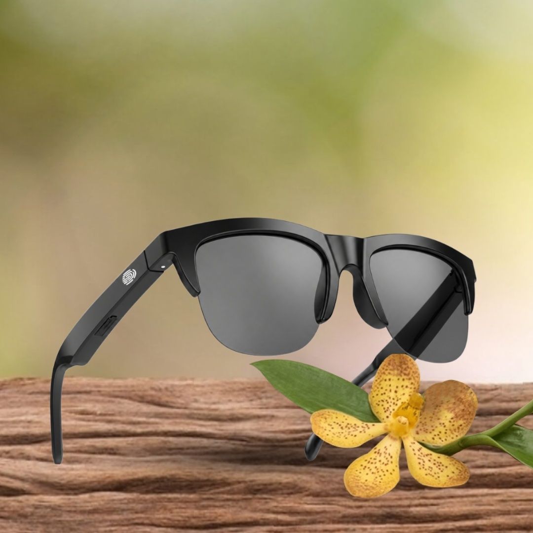 REEPUD F06 Bluetooth Smart Glass Touch Control Music Calling with UV Filtered Lens S46-image-46