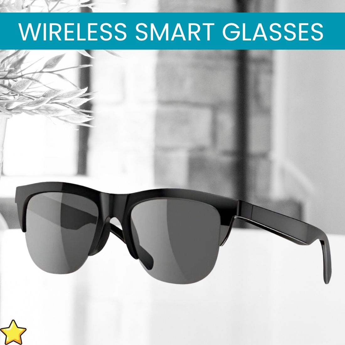 GUGGU Smart Sunglasses with Bluetooth, Hands-Free Calling, 360° Immersive AudioGE68-image-20