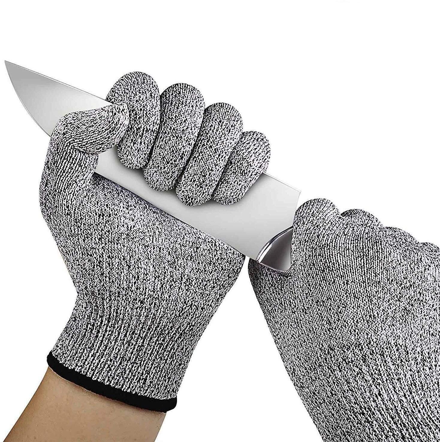 CutShield Pro Cut Resistant Safety Gloves Polyester, Nylon Safety Gloves-image-16