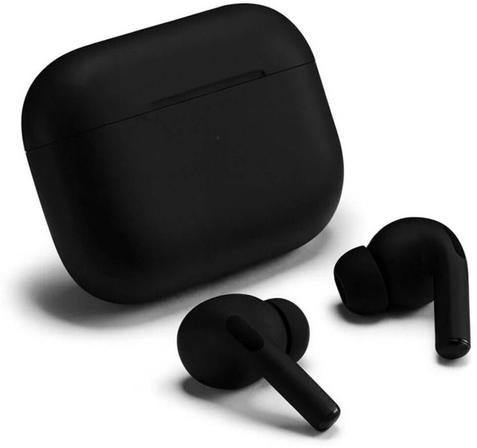AWD Airpods 2nd Gen Latest Black Earbuds Premium Quality BLK/Bud/498984 Smart Headphones-image-31