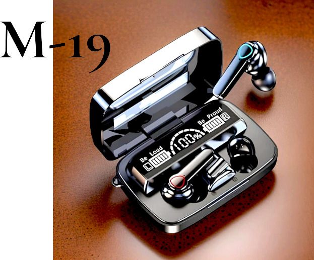 SUPRABH ENTERPRISES M19 Wireless Earbuds | TWS 5.1 | Emergency PowerBank & Torch | Smart Headphones-image-39