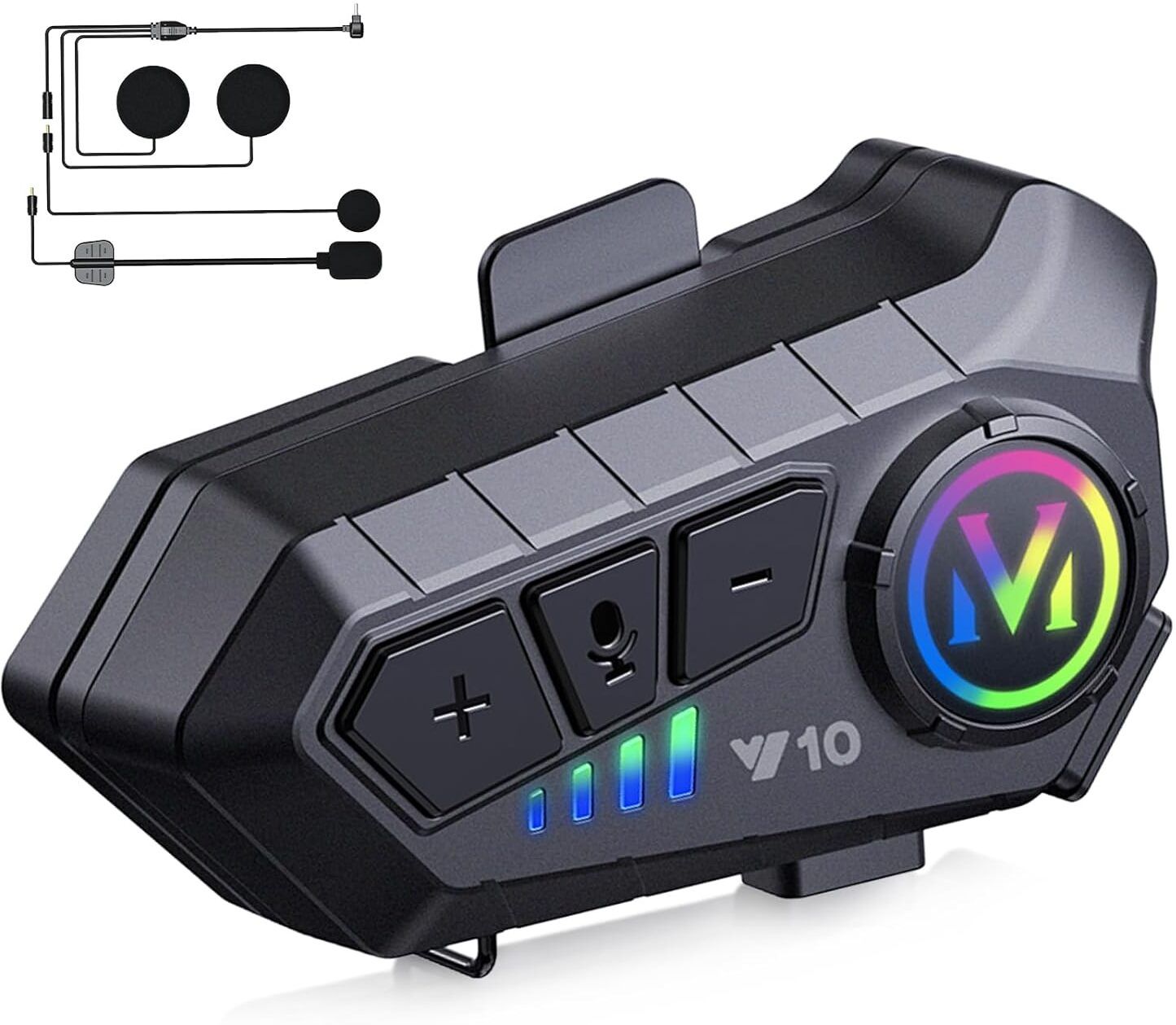 WIFTON Y10 Bluetooth Helmet Audio System for Motorbike Riders Smart Headphones-image-23