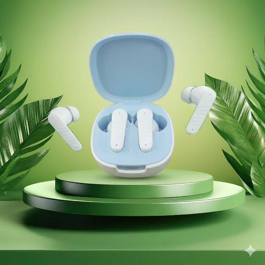 Orvik Buds 09 Wireless Earbuds with Ultra Clear Mic & Stable Connectivity Smart Headphones-image-42