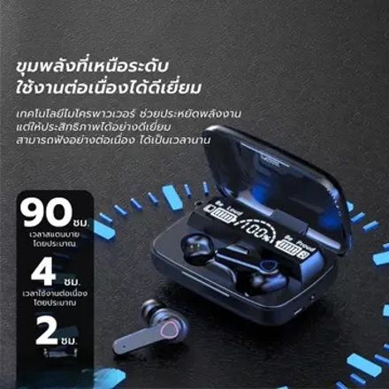 Moto Genius M19 Bluetooth Earbuds Wireless Bluetooth 5.3 Smart Headphones-picture-10