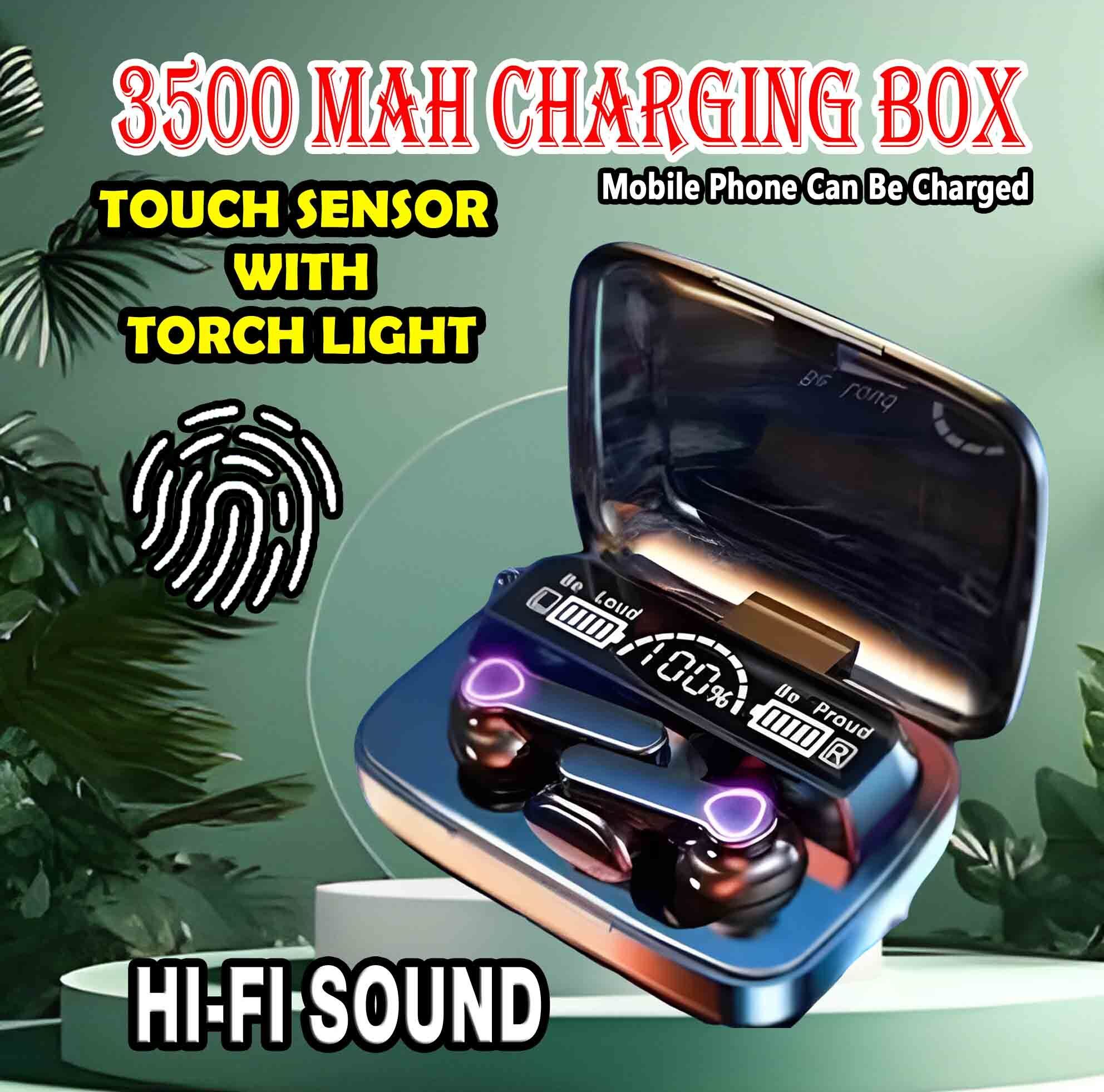 crecro M19 bluetooth earbuds headset wireless earphone 5.3 LED Display M10 Q32 Smart Headphones-image-41