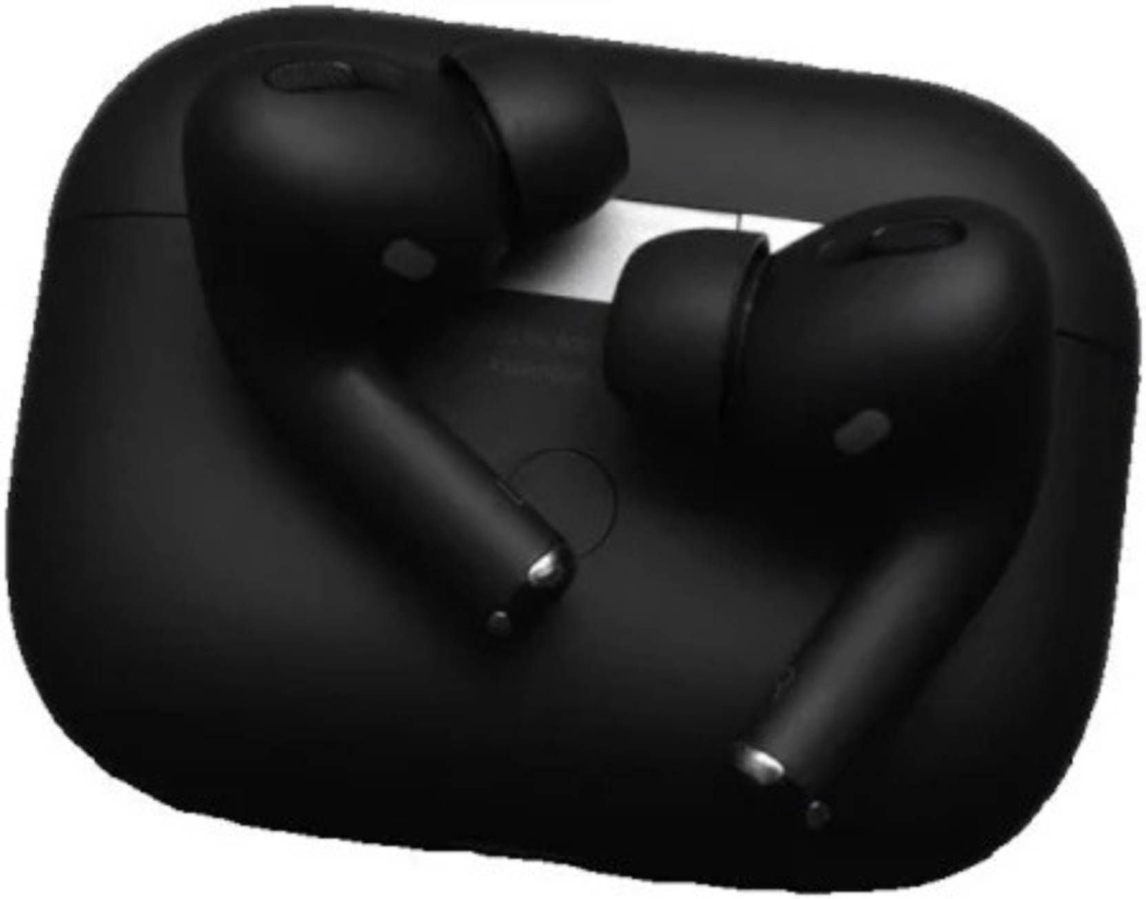 Orvik Airpods Latest 2nd Gen Black Earbuds Premium Quality BL/998614 Smart Headphones-image-5