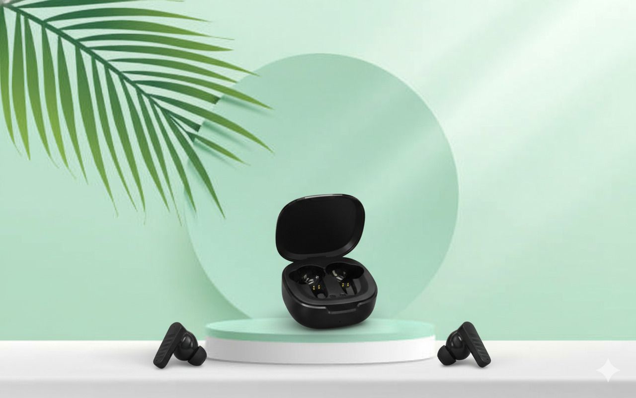 WristHive Buds 09 TWS Bluetooth Earbuds with Long-Lasting Battery & Quick Pairing Smart Headphones-image-25