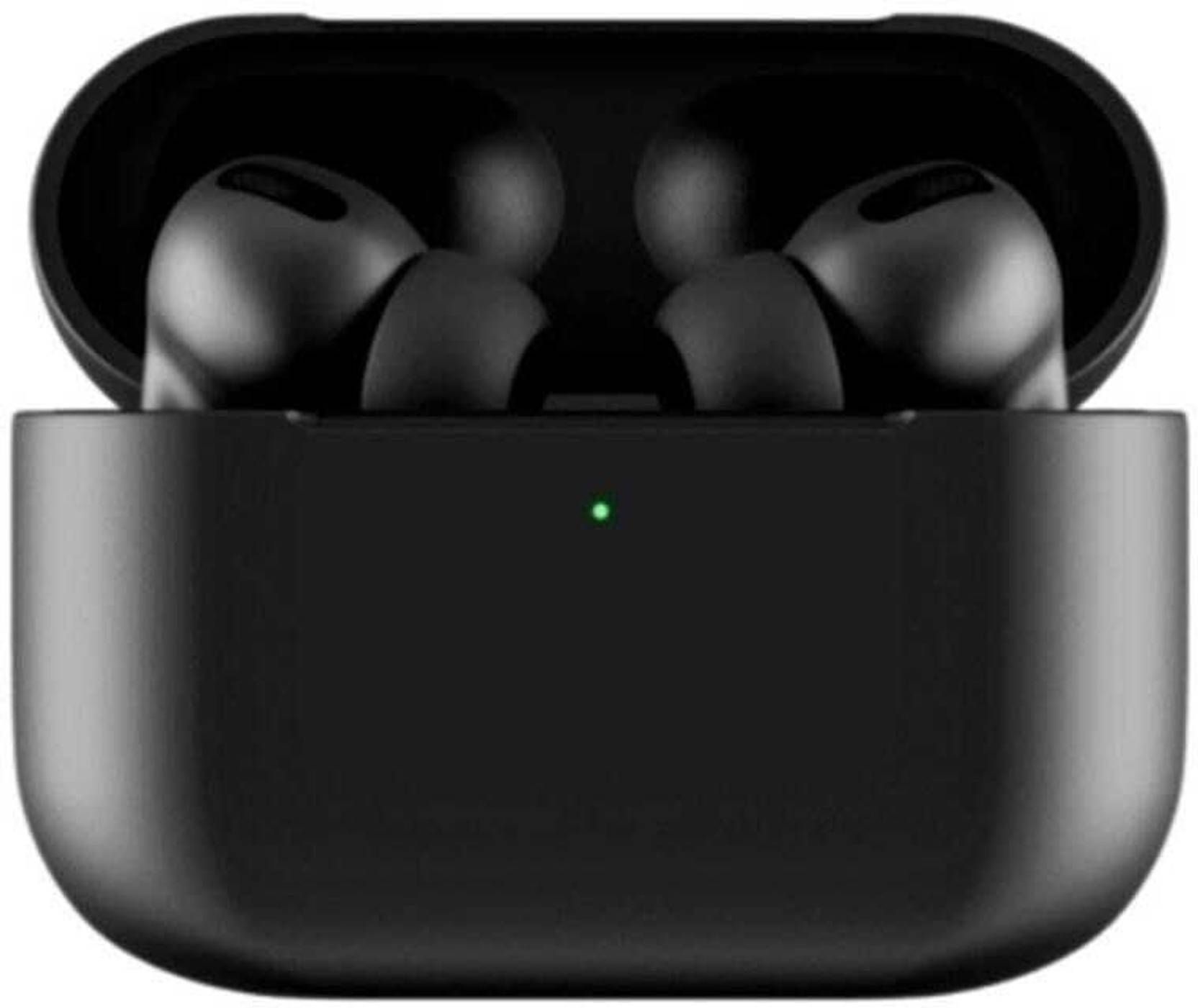 WristHive Airpods 2nd Gen Latest Black Earbuds Premium Quality BLK/Bud/499044 Smart Headphones-image-12