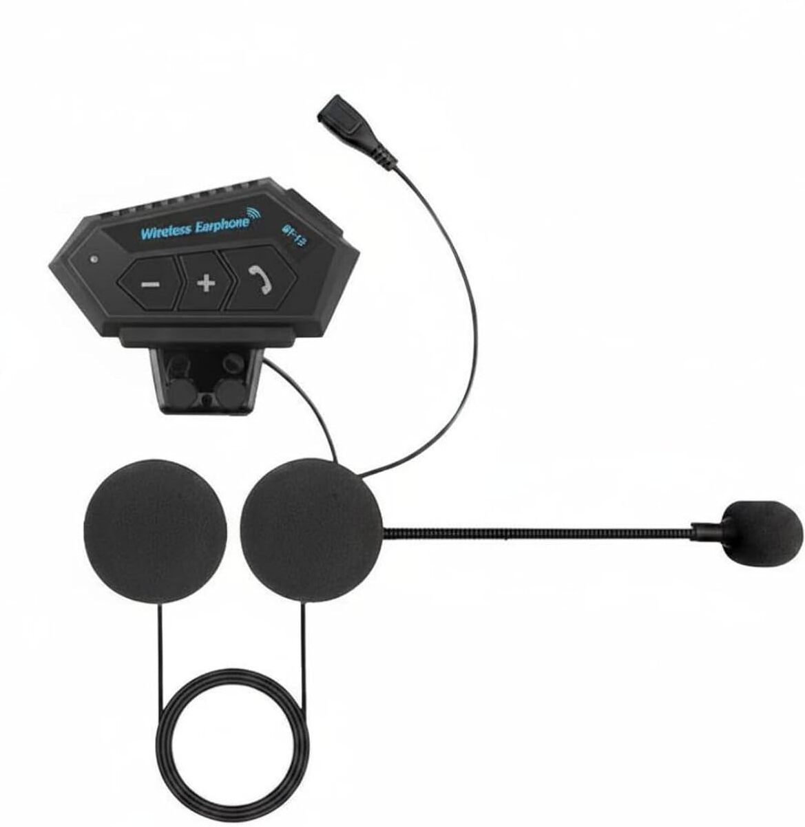 WIFTON High-Fidelity Sound Motorcycle Bluetooth Communication System Smart Headphones-image-37