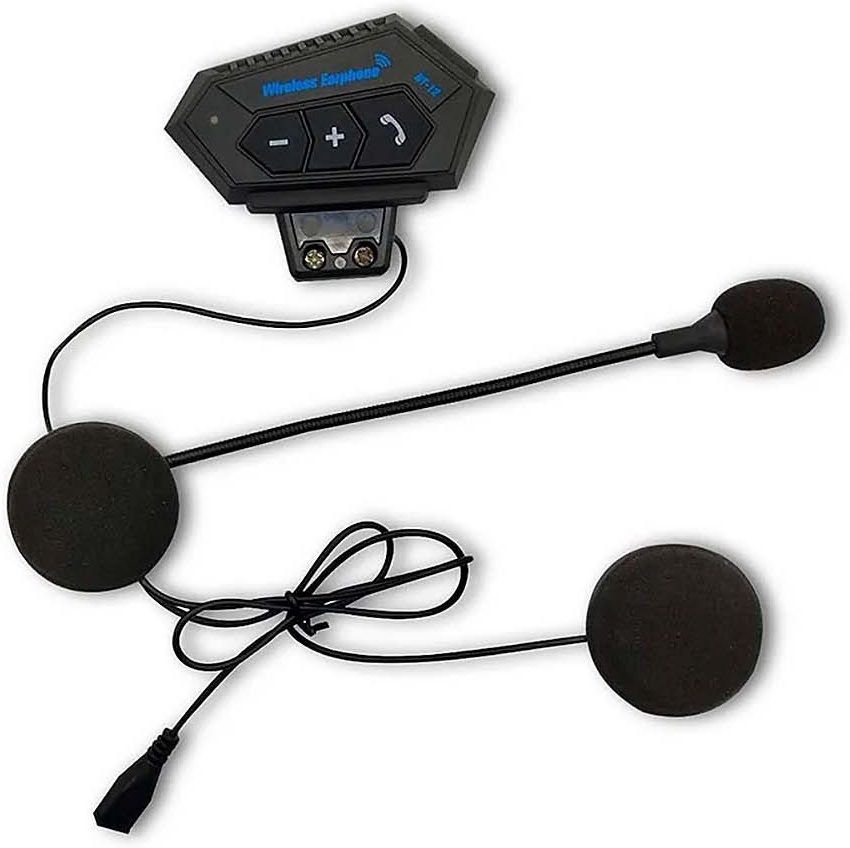 WIFTON Helmet Bluetooth Intercom Headset Wireless Dual On-Ear Earphones with Mic Smart Headphones-image-25