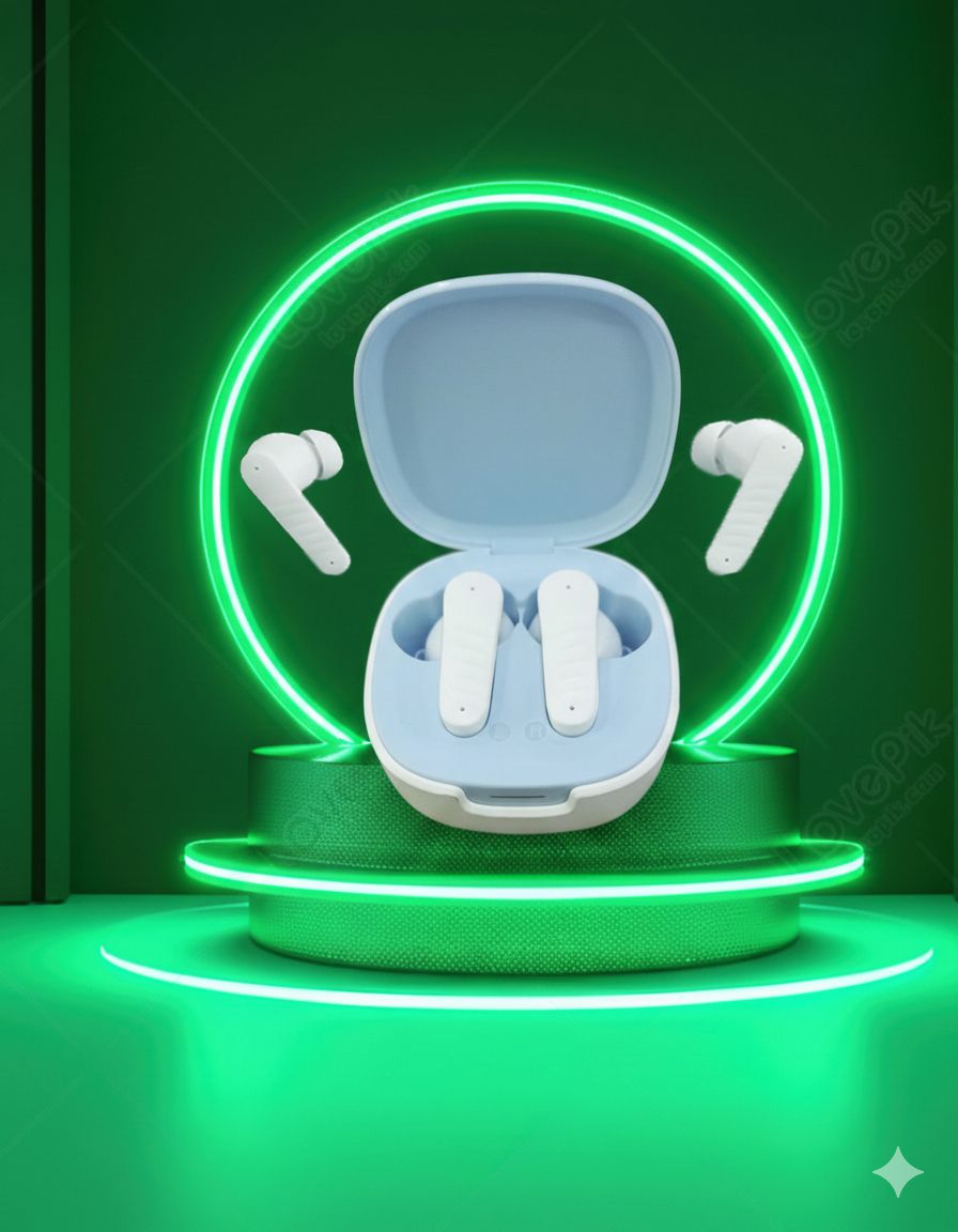 Orvik Buds 09 Wireless Earbuds with ENC Noise Reduction & Clear Calling Smart Headphones-image-35