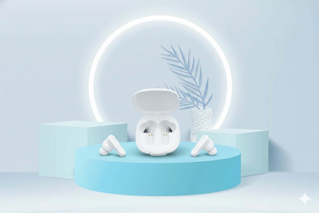 Orvik Buds 09 True Wireless Earphones with All-Day Battery & Quick Connect Smart Headphones-image-2