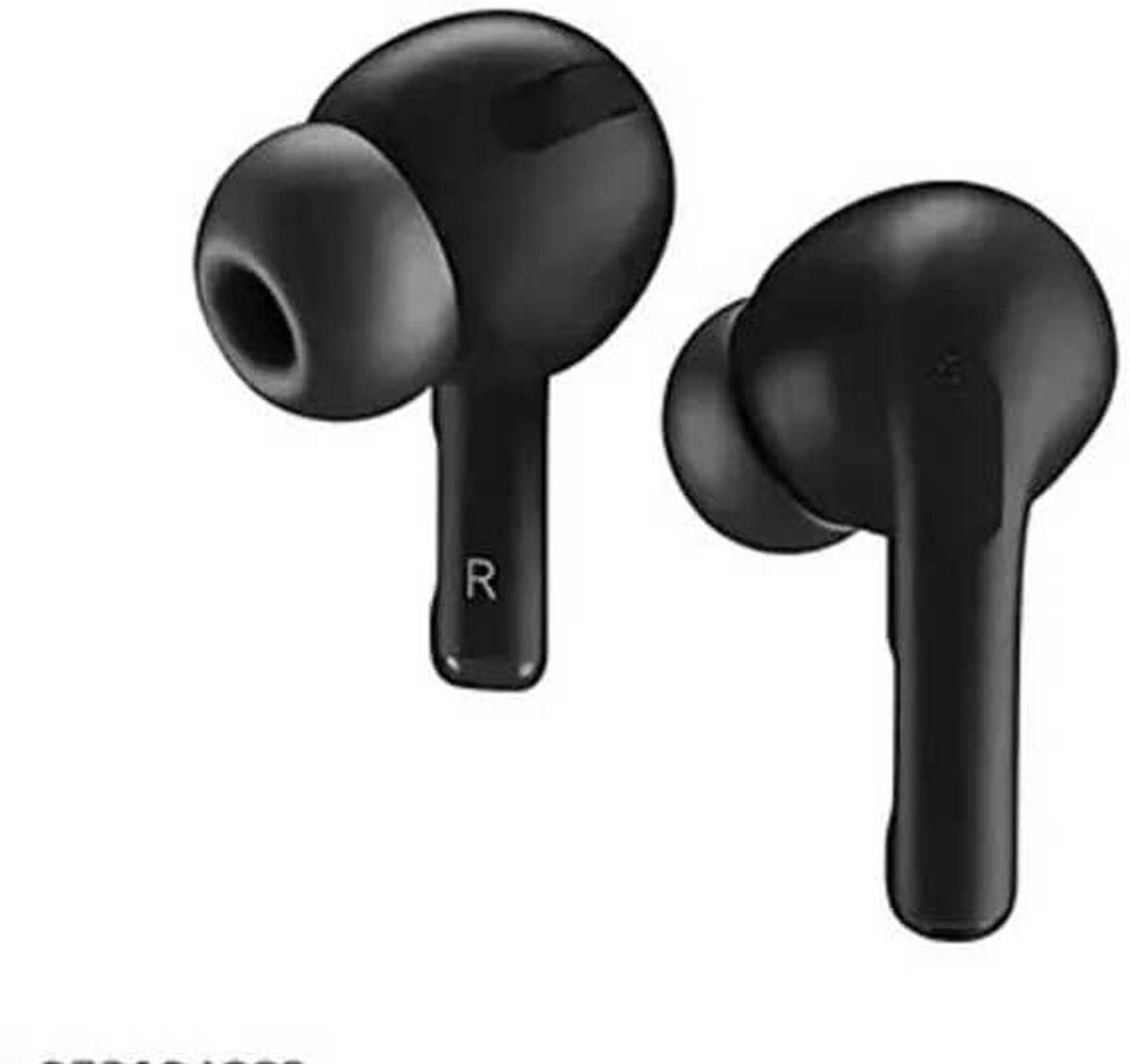 WristHive Airpods 2nd Gen Latest Black Earbuds Premium Quality BLK/Bud/499142 Smart Headphones-image-10