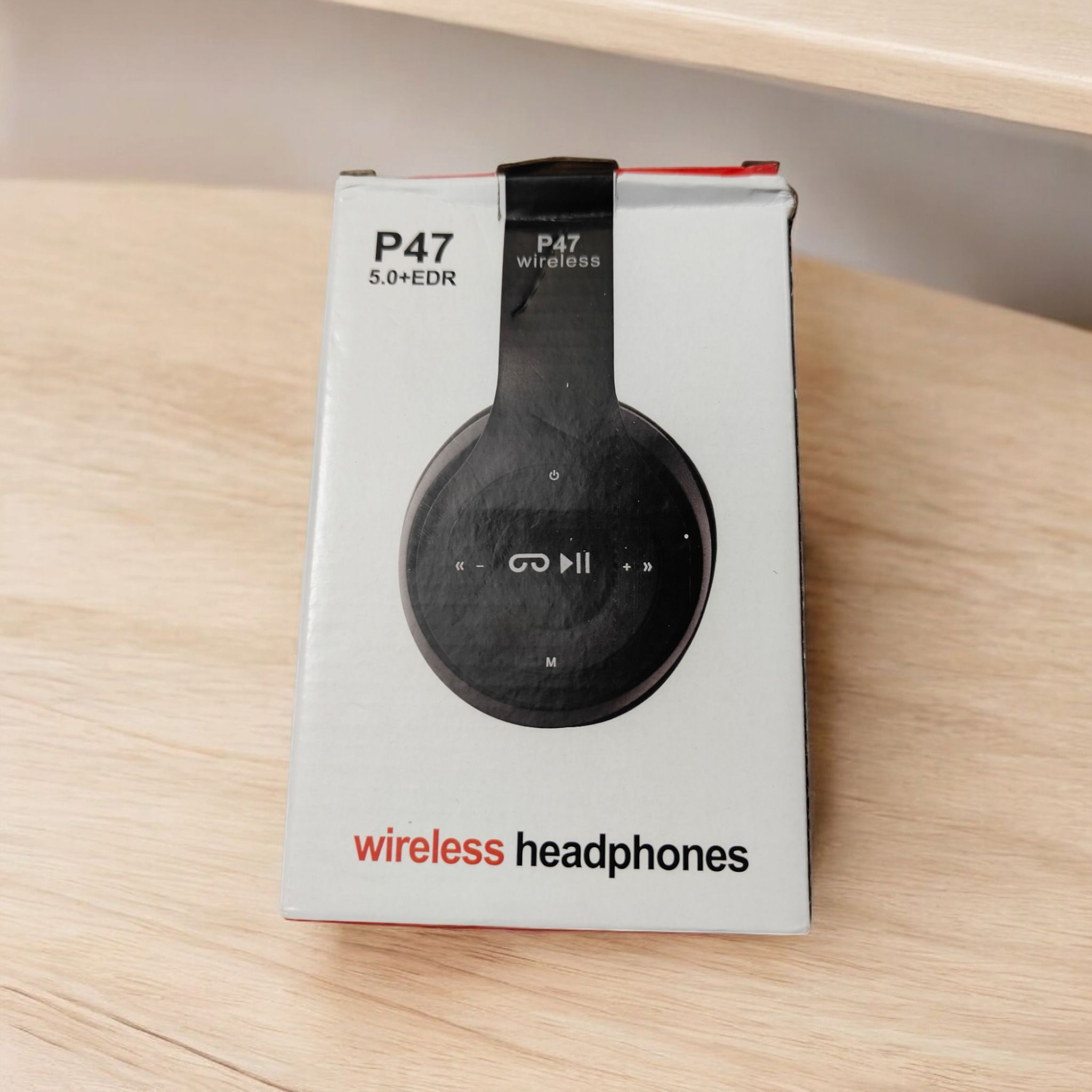 HRK p47 wireless 5.0 + EDR Smart Headphones