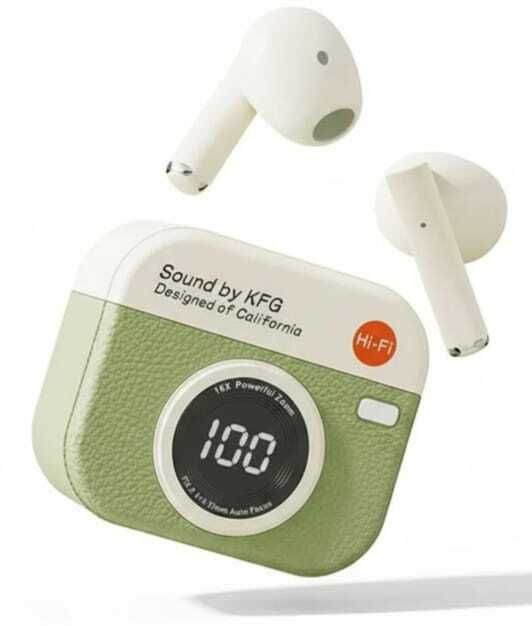 Nexera Q86 Aura TWS with Bluetooth V5.3,35hr Playtime,Low Latency,High Performance Smart Headphones