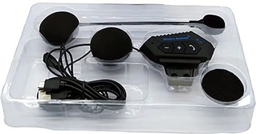 Voltegic Bike Helmet Bluetooth Earphones with Noise Cancellation, Waterproof & Mic Smart Headphones-image-37