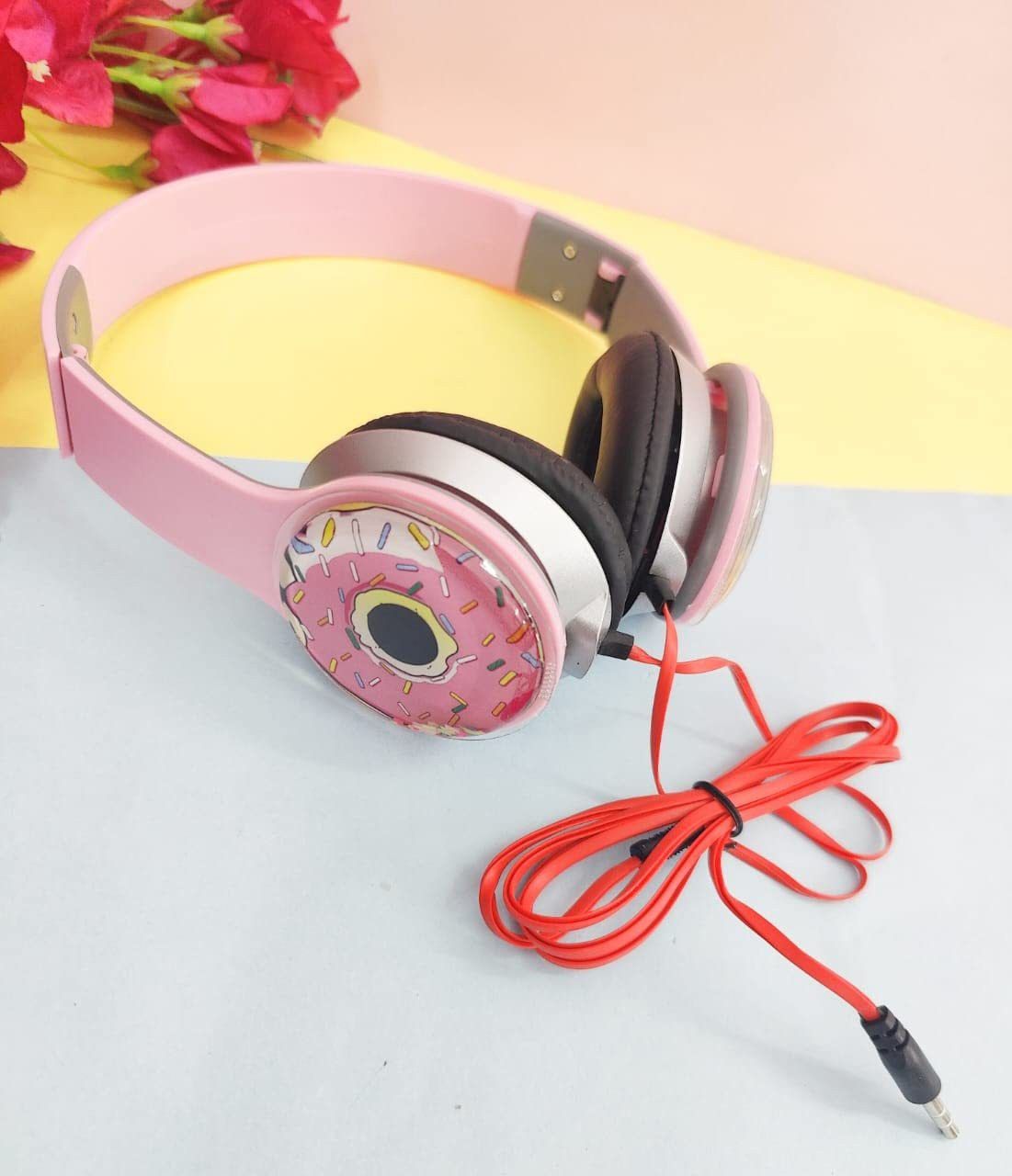 Tera13 cute headphone Smart Headphones-image-27