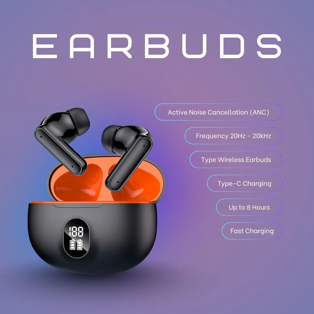Moto Genius NEW YOYO Bluetooth Earbuds 5.3 Smart Headphones-image-5