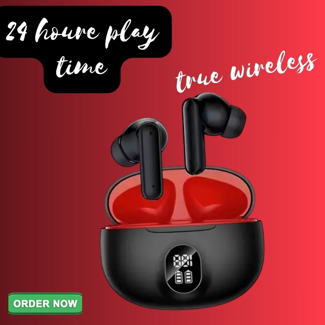 Moto Genius Earbuds Wireless Bluetooth 5.3 Smart Headphones-image-6
