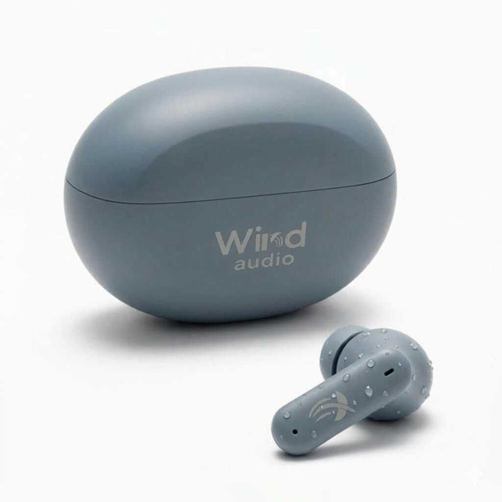 Windaudio Nord Buds 3 Blue Smart Headphones-image-18